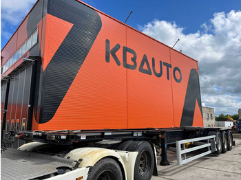 Container transporter/ Swap body semi-trailer SDC TRAILERS Semitrailer: picture 2