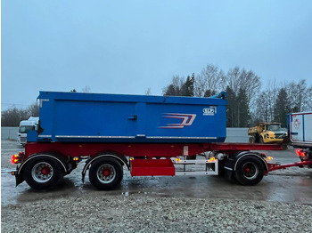 Tipper trailer SLP 3-9200-KS BOX L=6091 mm: picture 3