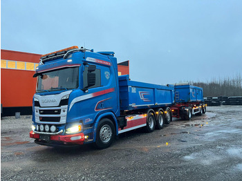 Tipper trailer SLP 3-9200-KS BOX L=6091 mm: picture 2