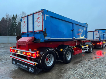 Tipper trailer SLP 3-9200-KS BOX L=6091 mm: picture 4