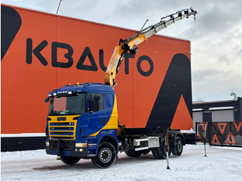 Cable system truck SCANIA R 420