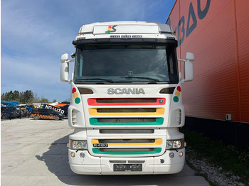 Box truck SCANIA R 480
