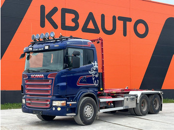 Hook lift truck SCANIA R 500