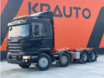 Hook lift truck SCANIA R 560