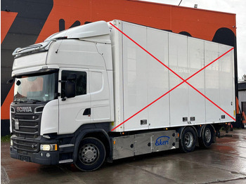 Cab chassis truck SCANIA R 580