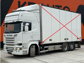 Cab chassis truck SCANIA R 580