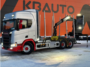 Timber truck SCANIA R 650