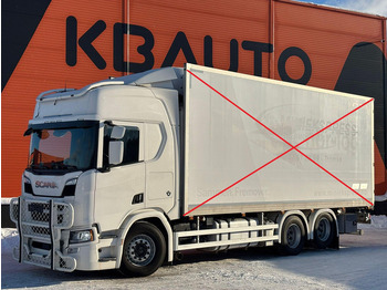 Cab chassis truck SCANIA R