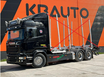 Cab chassis truck SCANIA R 730
