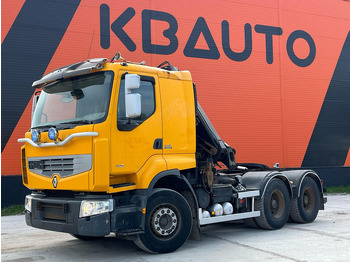 Renault Premium 450 6x4 HIAB 166E-5 leasing Renault Premium 450 6x4 HIAB 166E-5: picture 1