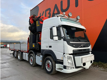 Volvo FM 500 8x2*6 COMBI / EXTENDABLE PLATFORM + TRACTOR / PK65002 + JIB + WINCH / PLATFORM L=6498 mm leasing Volvo FM 500 8x2*6 COMBI / EXTENDABLE PLATFORM + TRACTOR / PK65002 + JIB + WINCH / PLATFORM L=6498 mm: picture 4