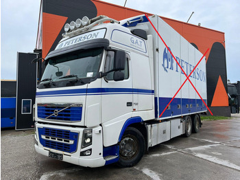 Cab chassis truck Volvo FH 16 700 6x2 GLOBE XXL / RETARDER / BIG AXLE: picture 2