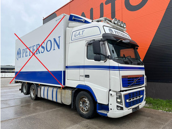 Interior photo 1: Cab chassis truck Volvo FH 16 700 6x2 GLOBE XXL / RETARDER / BIG AXLE