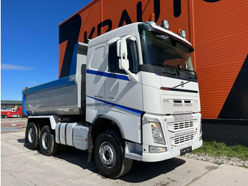 Tipper Volvo FH 540 6x4 RETARDER / TANDEM AXLE LIFT / BIG AXLES / BOX L=4488 mm: picture 4