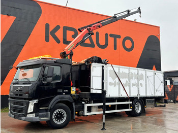 Dropside/ Flatbed truck VOLVO FM 330