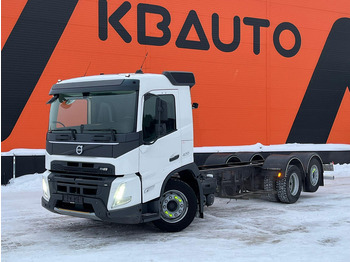 Cab chassis truck VOLVO FMX 420