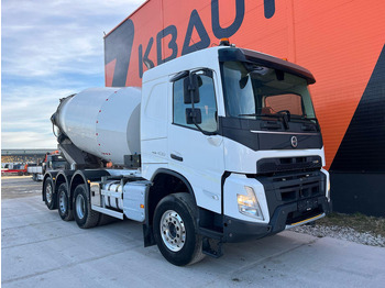 Concrete mixer truck Volvo FMX 430 8x4*4 BSH 103 / 10 m3: picture 4