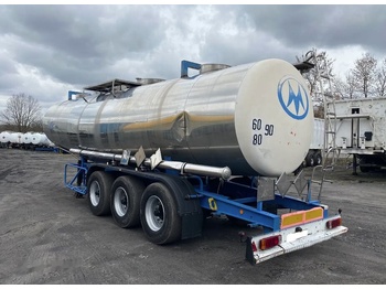 Tanker semi-trailer for transportation of chemicals Maisonneuve chemiczna / paliwowa /ADR: picture 3