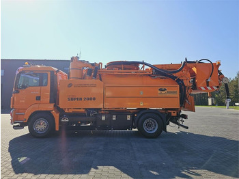Municipal/ Special vehicle MAN Wiedemann SUPER 2000 4x2 WUKO RECYKLING for collec: picture 4