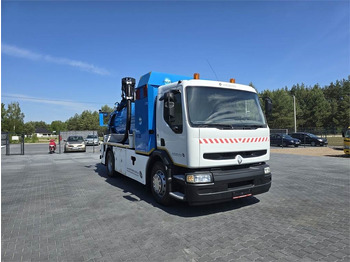 Vacuum truck Renault 4x2 WUKO RIVARD for collecting liquid waste: picture 2
