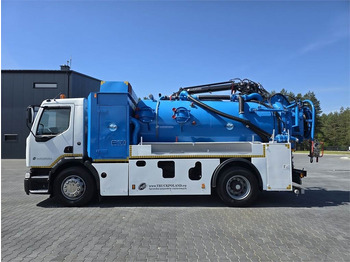 Vacuum truck Renault 4x2 WUKO RIVARD for collecting liquid waste: picture 4