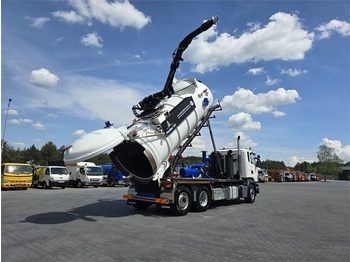 Scania Saugbagger Larsen FlexVac 311 Vacuum suction loade  leasing Scania Saugbagger Larsen FlexVac 311 Vacuum suction loade: picture 1