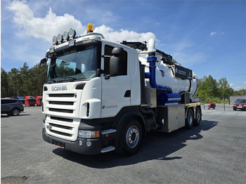 Scania Saugbagger Larsen FlexVac 311 Vacuum suction loade  leasing Scania Saugbagger Larsen FlexVac 311 Vacuum suction loade: picture 3