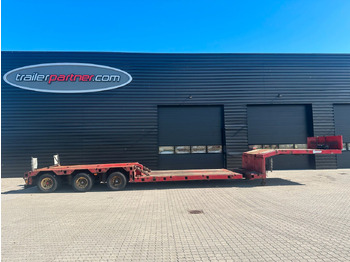 Low loader semi-trailer DOLL