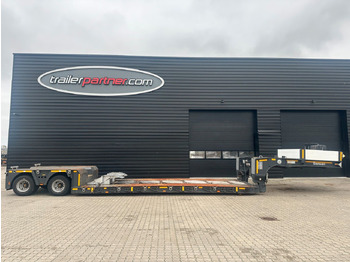 Low loader semi-trailer DANSON