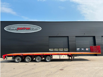 Dropside/ Flatbed semi-trailer ES-GE