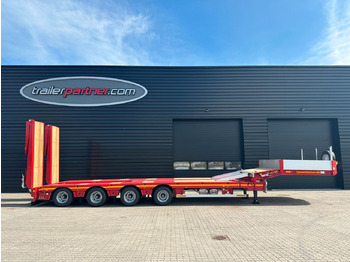 Low loader semi-trailer FAYMONVILLE