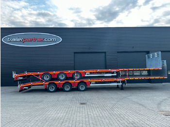 Dropside/ Flatbed semi-trailer FAYMONVILLE