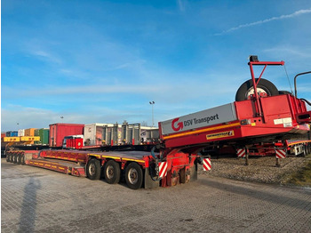 Low loader semi-trailer FAYMONVILLE