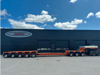 Low loader semi-trailer GOLDHOFER