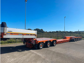 Low loader semi-trailer GOLDHOFER