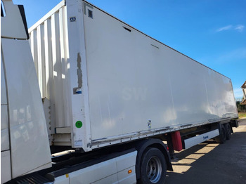 Closed box semi-trailer KRONE