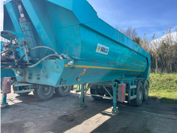 Tipper semi-trailer