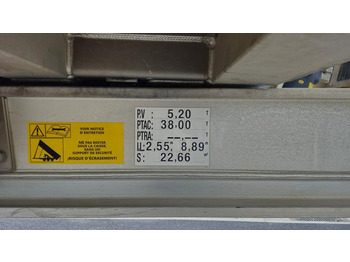 Tipper semi-trailer Tisvol Benne: picture 5 Tipper semi-trailer Tisvol Benne: picture 5