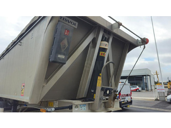 Tipper semi-trailer Tisvol Benne: picture 3 Tipper semi-trailer Tisvol Benne: picture 3