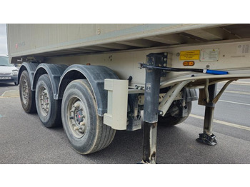 Tipper semi-trailer Tisvol Benne: picture 4 Tipper semi-trailer Tisvol Benne: picture 4