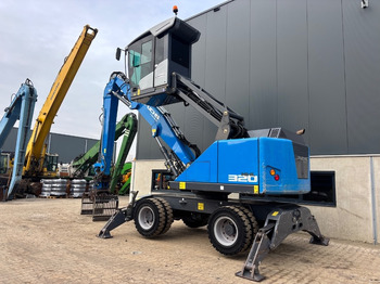 Waste/ Industry handler Fuchs MHL 320 F - MHL320 - MHL320F: picture 2 Waste/ Industry handler Fuchs MHL 320 F - MHL320 - MHL320F: picture 2