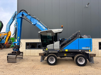 Waste/ Industry handler Fuchs MHL 320 F - MHL320 - MHL320F: picture 4 Waste/ Industry handler Fuchs MHL 320 F - MHL320 - MHL320F: picture 4