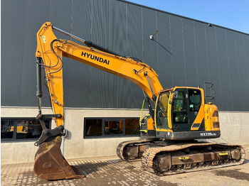 Crawler excavator HYUNDAI