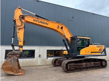 Crawler excavator HYUNDAI