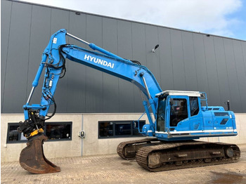 Crawler excavator HYUNDAI