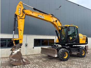 Wheel excavator JCB JS145W