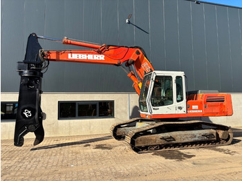 Crawler excavator LIEBHERR R 922