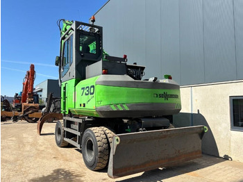 Waste/ Industry handler Sennebogen 730 -- Wood application -- incl grapple: picture 3