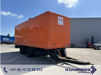 Closed box trailer FLOOR
