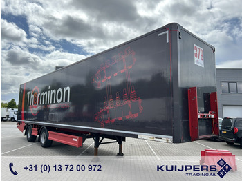Closed box semi-trailer GROENEWEGEN